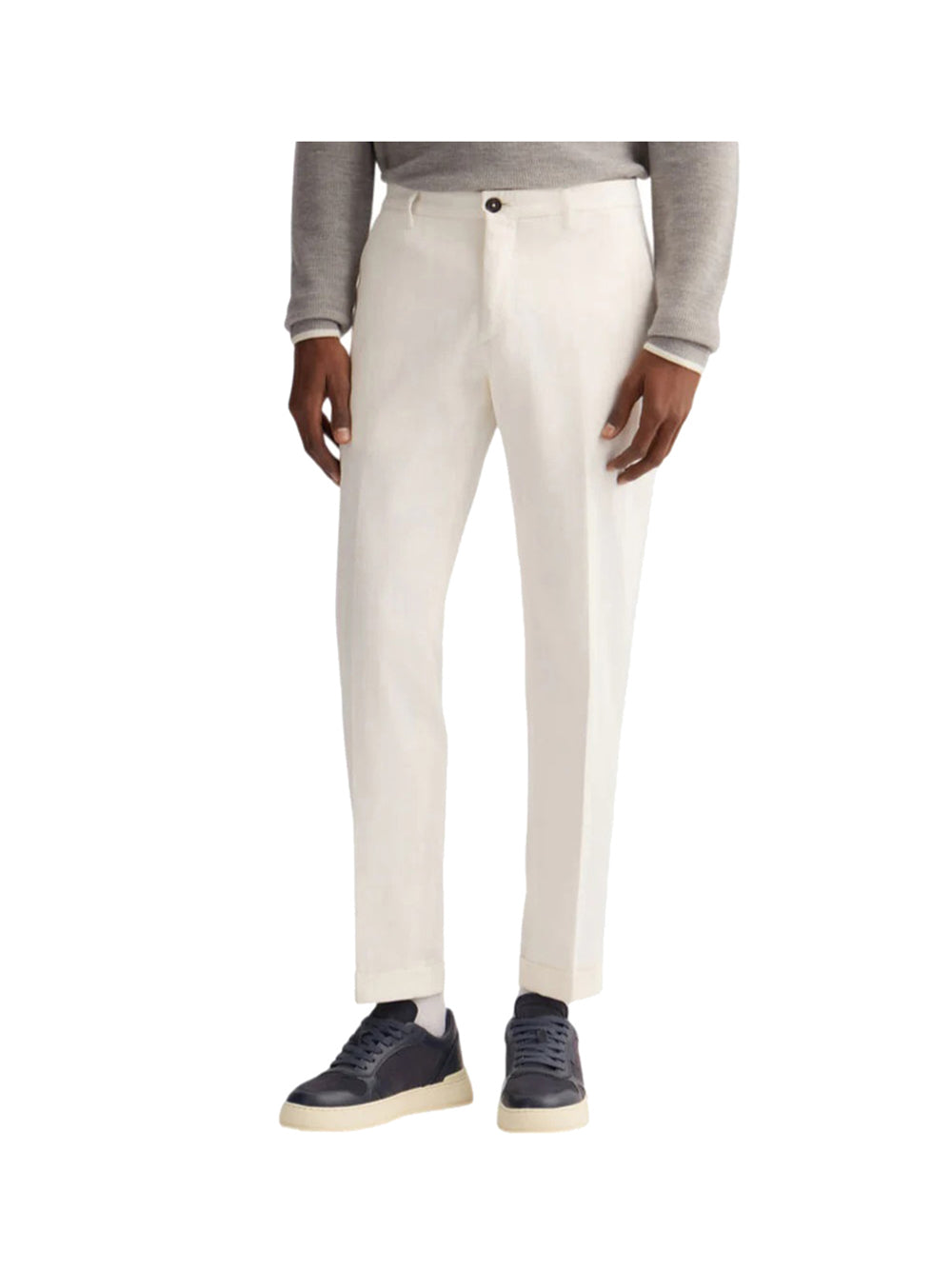 LIUJO JEANS UOMO Pantalone Uomo - Bianco