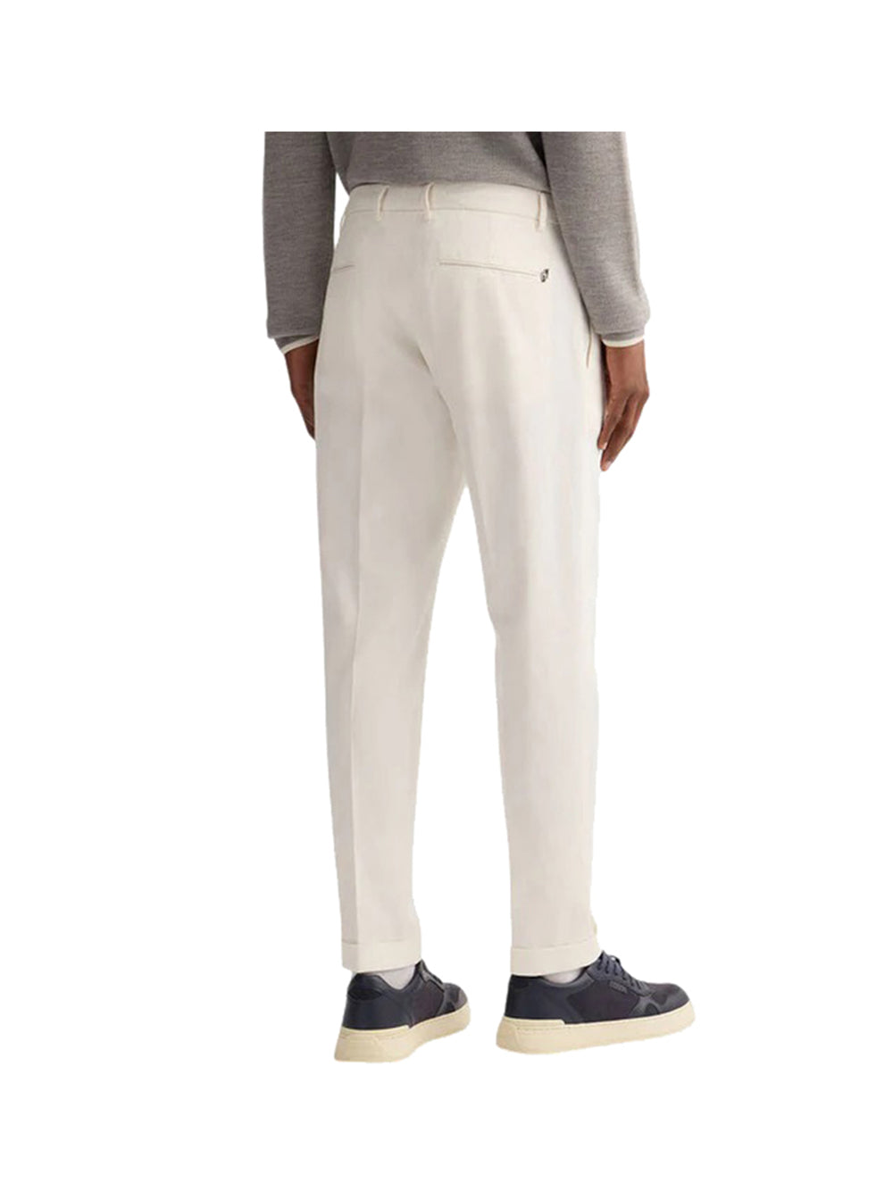 LIUJO JEANS UOMO Pantalone Uomo - Bianco