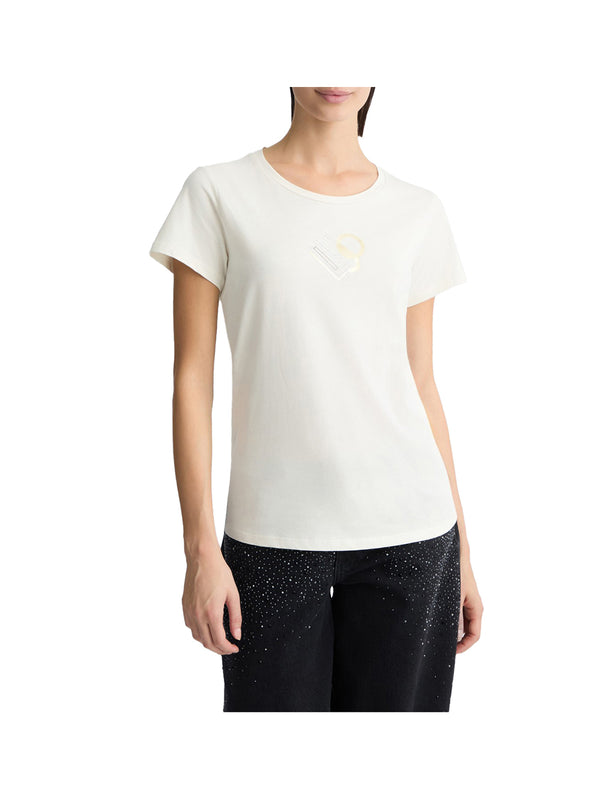 LIUJO SPORT T-Shirt Donna - Beige