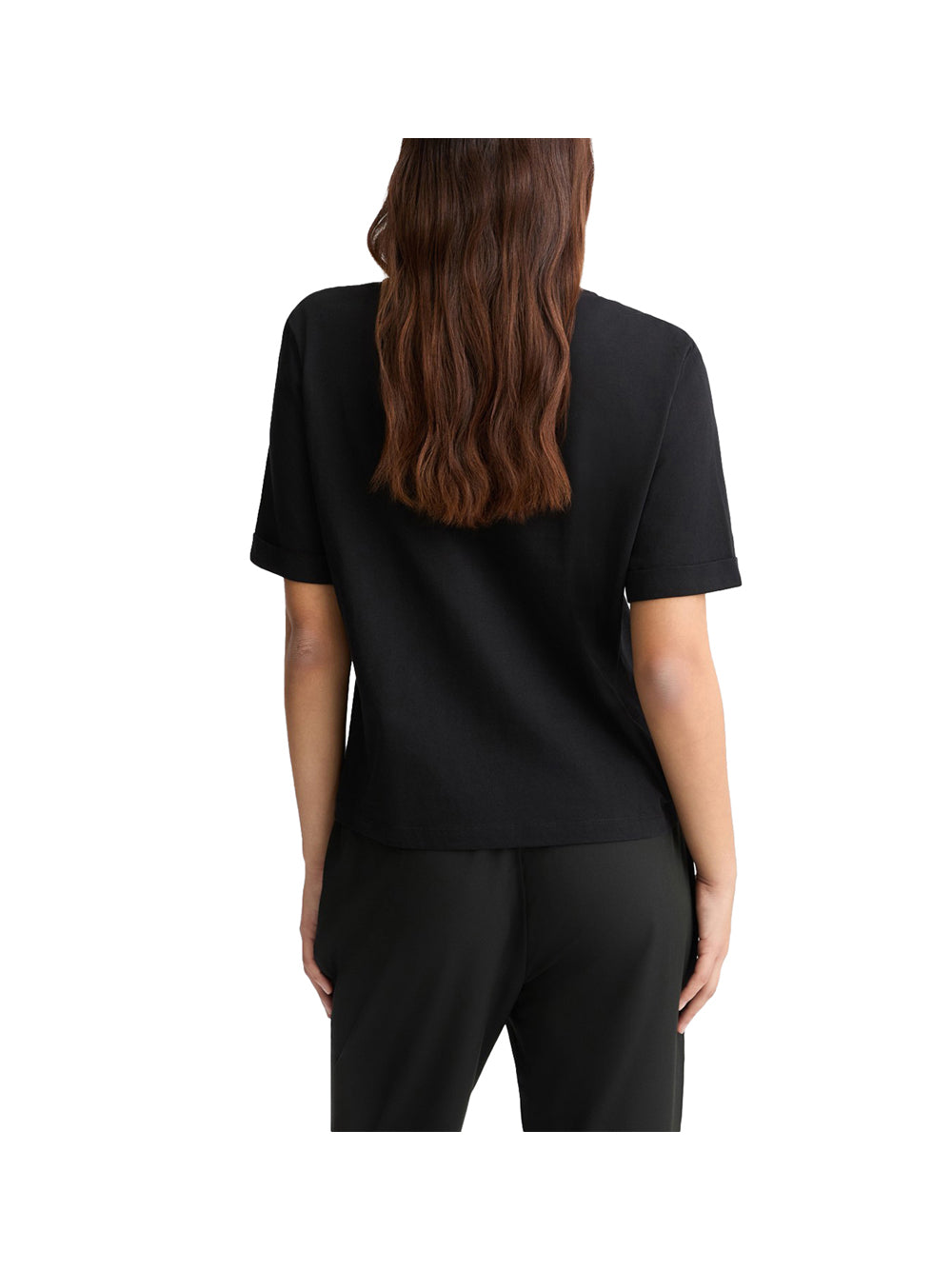 LIUJO SPORT T-Shirt Donna - Nero