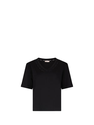 LIUJO SPORT T-Shirt Donna - Nero