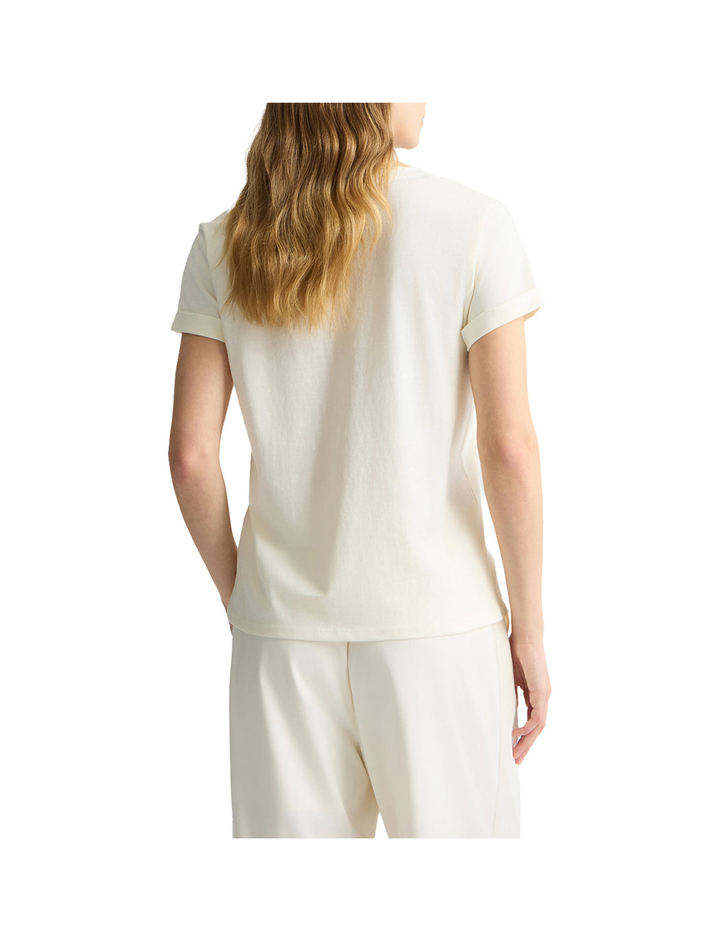 LIUJO SPORT T-Shirt Donna - Bianco