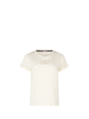 LIUJO SPORT T-Shirt Donna - Bianco