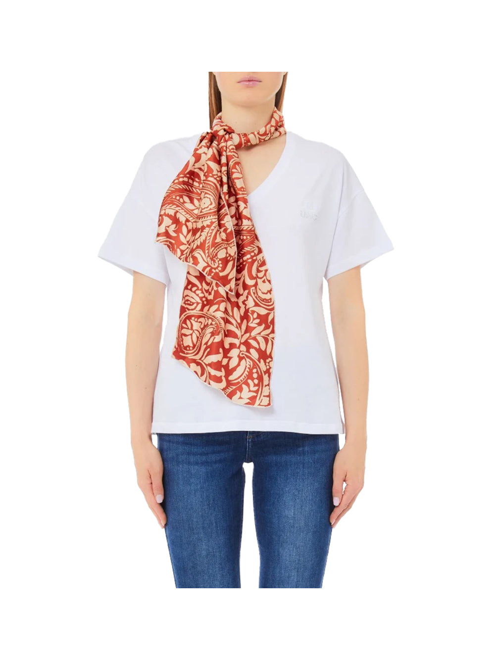 LIU.JO WHITE T-Shirt Donna - Bianco