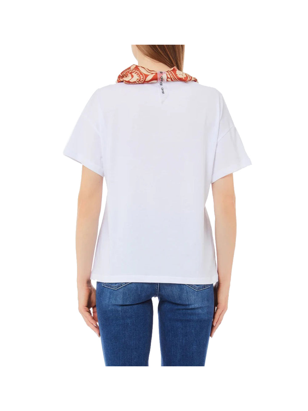LIU.JO WHITE T-Shirt Donna - Bianco