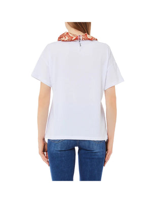 LIU.JO WHITE T-Shirt Donna - Bianco