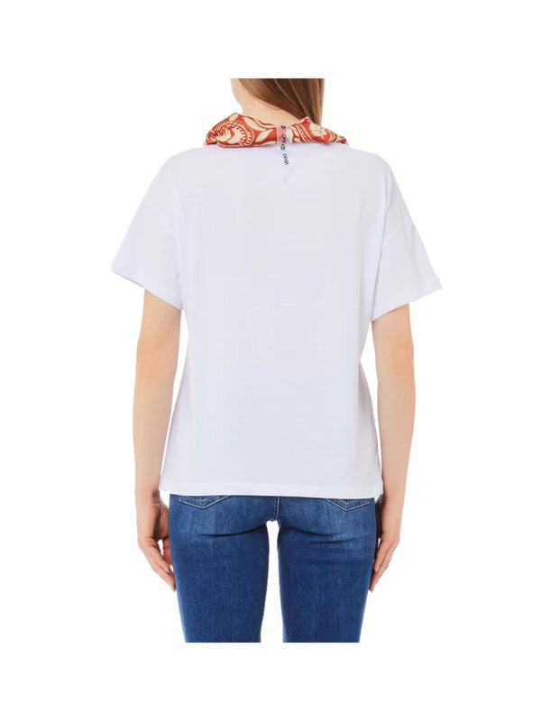 LIU.JO WHITE T-Shirt Donna - Bianco
