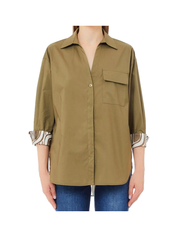LIU.JO WHITE Camicia Donna - Verde