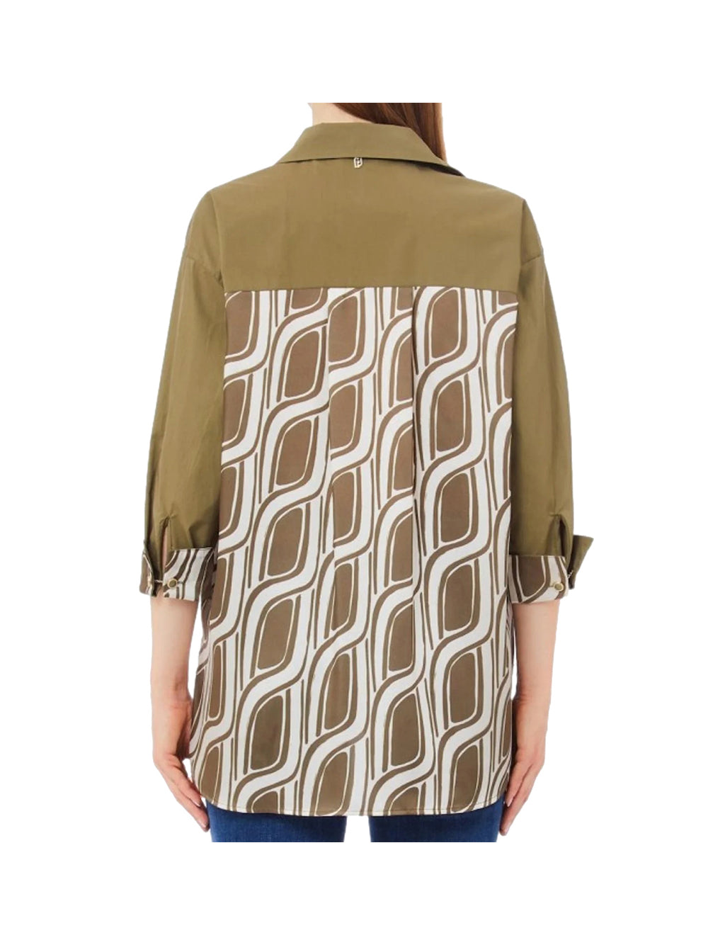 LIU.JO WHITE Camicia Donna - Verde