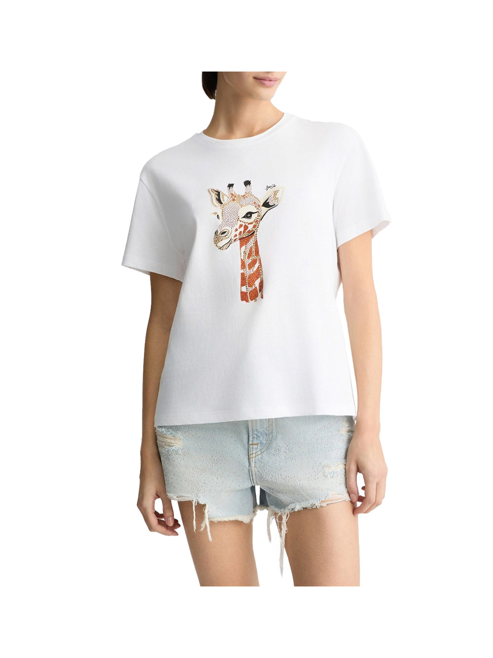 LIU.JO WHITE T-Shirt Donna - Bianco