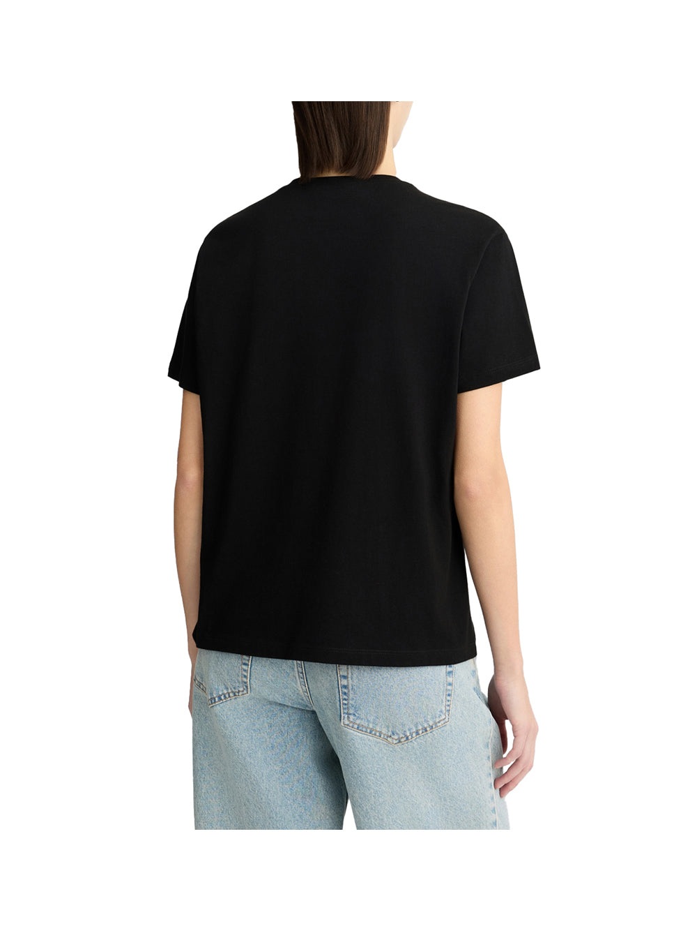 LIU.JO WHITE T-Shirt Donna - Nero