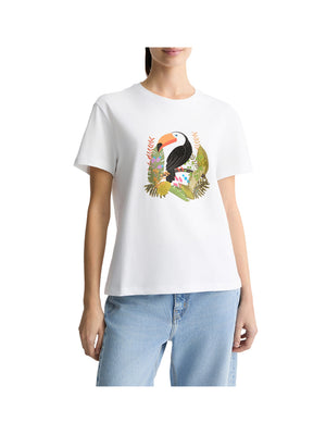 LIU.JO WHITE T-Shirt Donna - Bianco