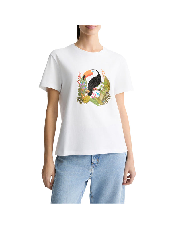 LIU.JO WHITE T-Shirt Donna - Bianco