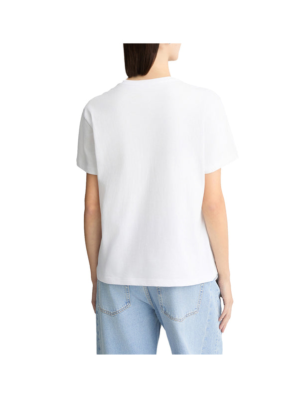 LIU.JO WHITE T-Shirt Donna - Bianco