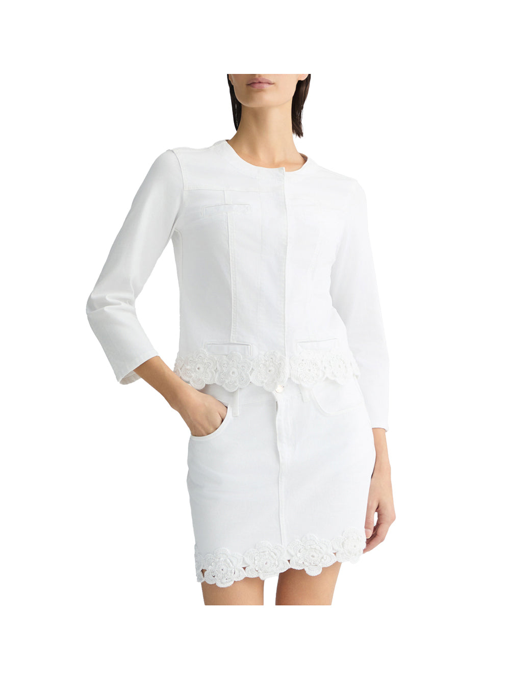 LIU.JO WHITE Giacca Donna - Bianco