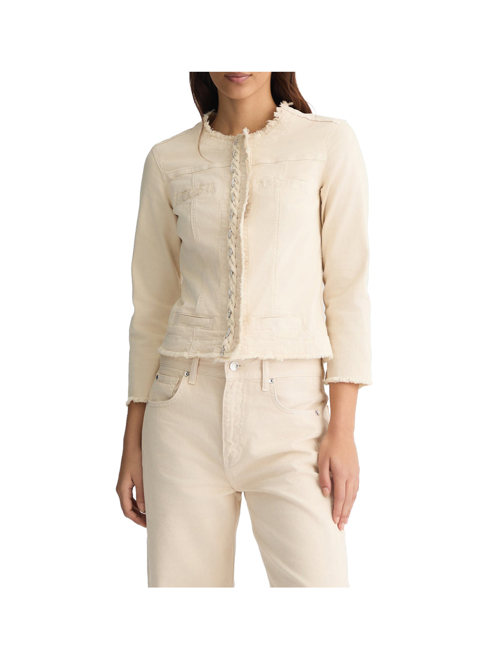 LIU.JO WHITE Giacca Donna - Beige