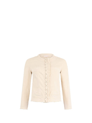 LIU.JO WHITE Giacca Donna - Beige