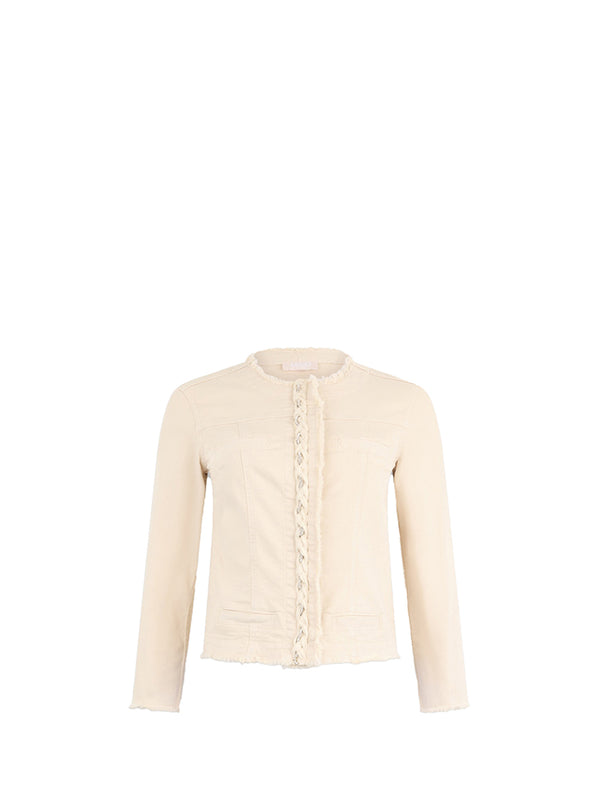 LIU.JO WHITE Giacca Donna - Beige