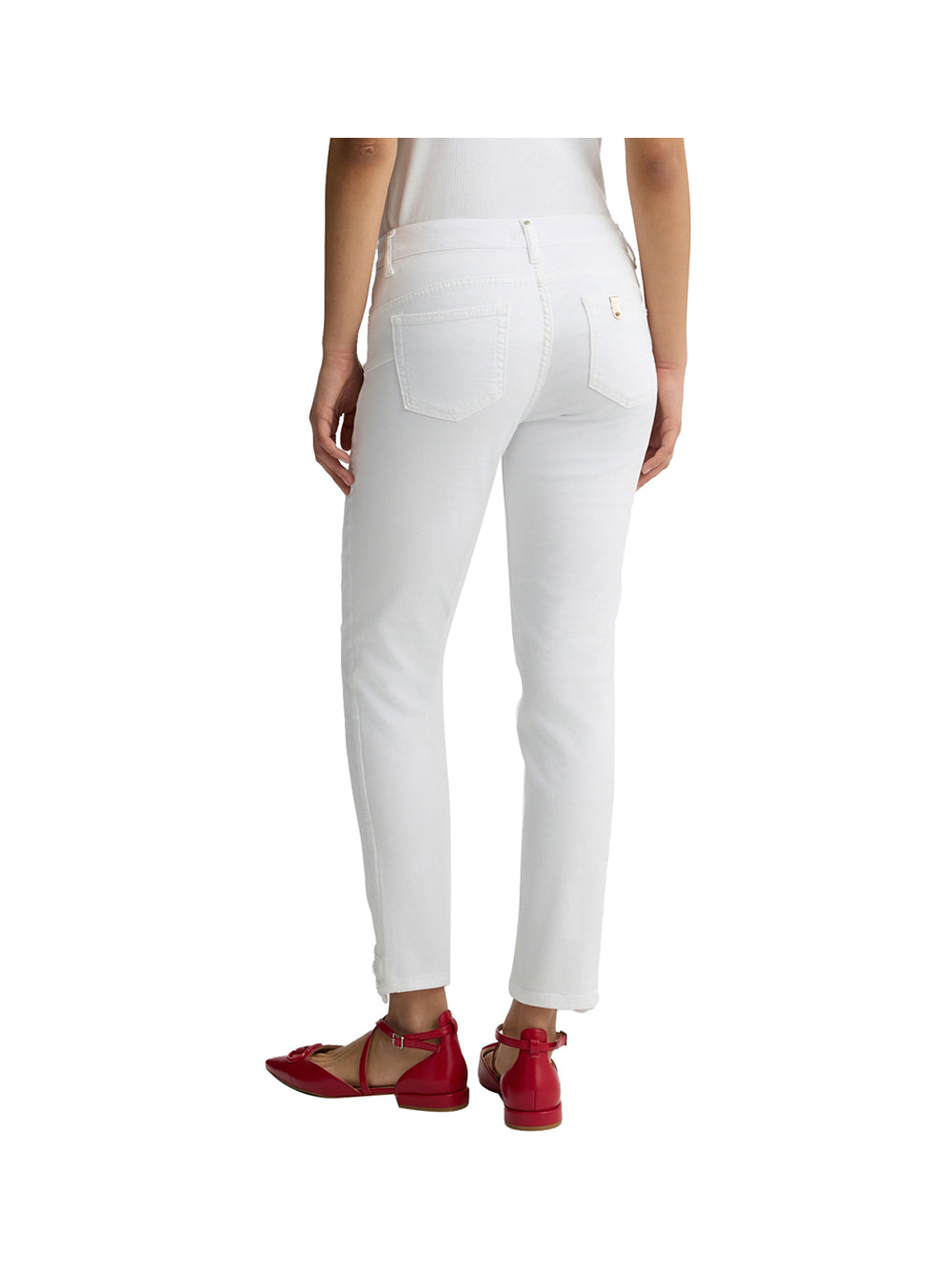 LIU.JO WHITE Pantalone Donna - Bianco