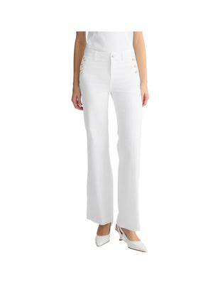 LIU.JO WHITE Pantalone Donna - Bianco
