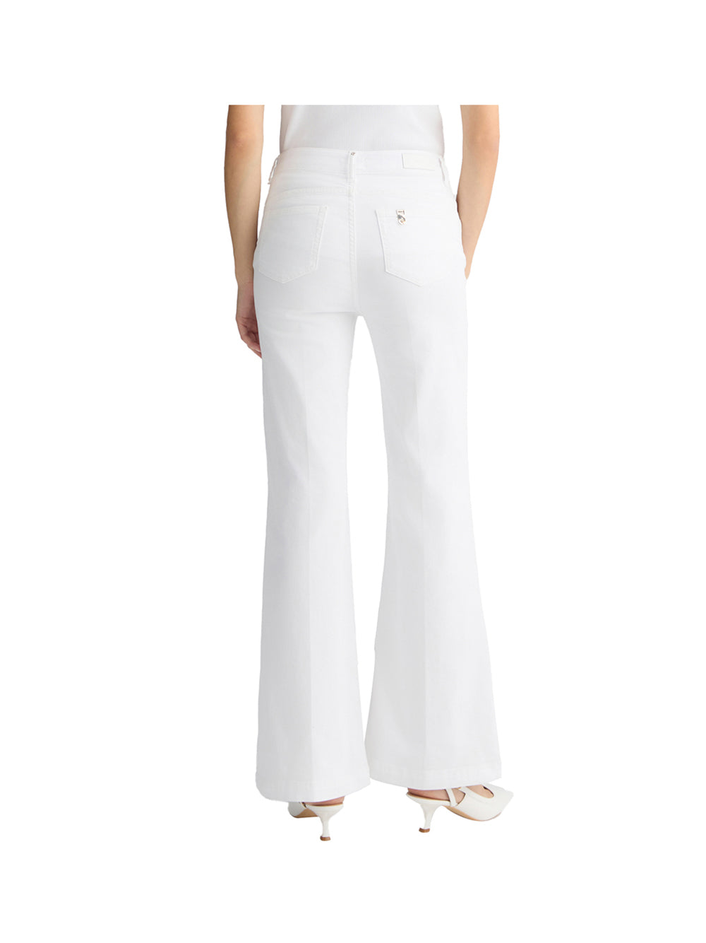 LIU.JO WHITE Pantalone Donna - Bianco