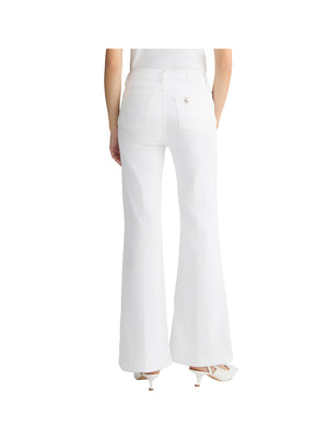 LIU.JO WHITE Pantalone Donna - Bianco