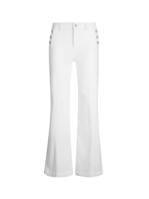 LIU.JO WHITE Pantalone Donna - Bianco