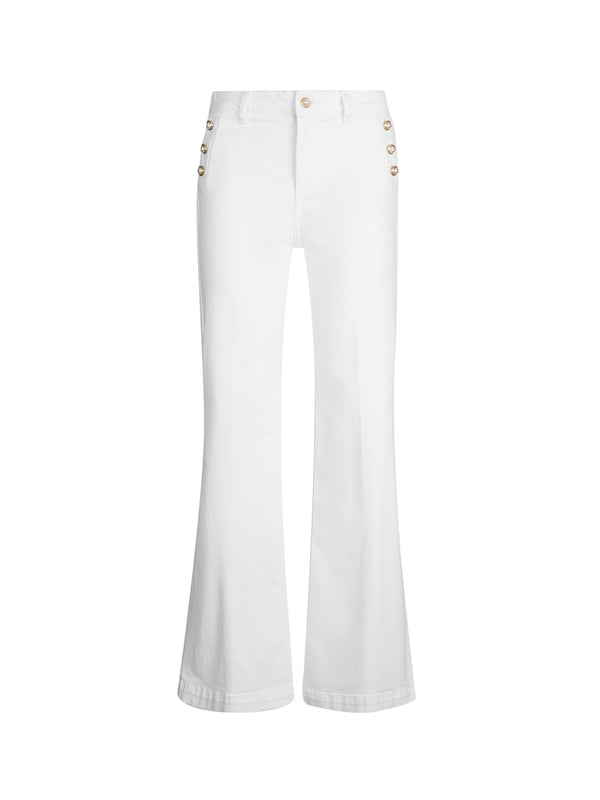 LIU.JO WHITE Pantalone Donna - Bianco