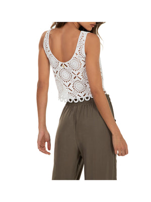 MARKUP Top Donna - Bianco