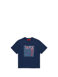 Max & Co T-Shirt Bambina - Blu