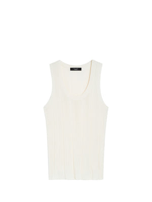 MAXMARA WEEKEND 2USCITA Canotta Donna - Beige