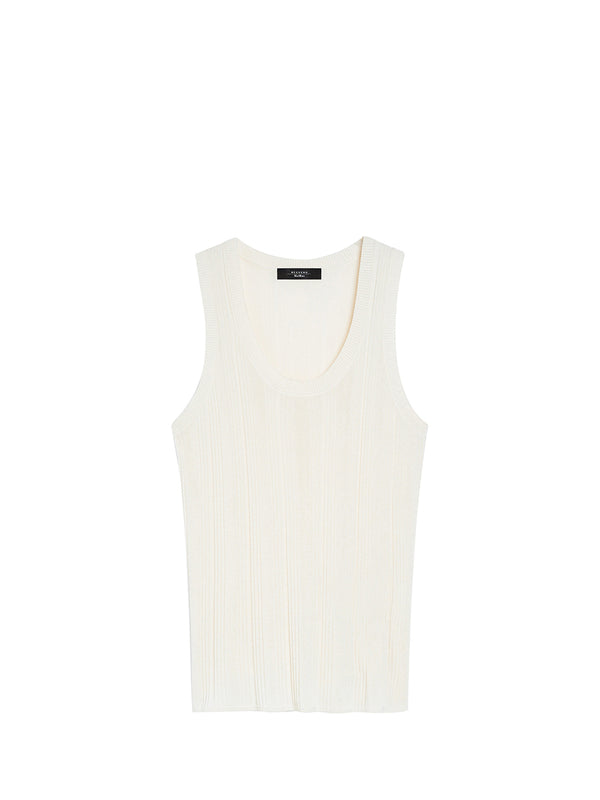 MAXMARA WEEKEND 2USCITA Canotta Donna - Beige