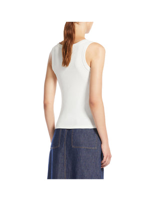 MAXMARA WEEKEND 2USCITA Canotta Donna - Bianco