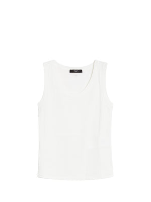 MAXMARA WEEKEND 2USCITA Canotta Donna - Bianco