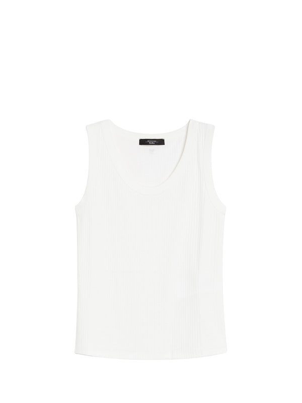 MAXMARA WEEKEND 2USCITA Canotta Donna - Bianco