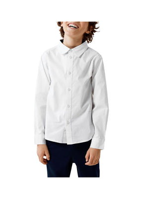NAME IT Camicia Kid Bimba - Bianco
