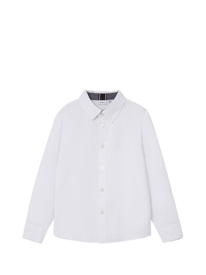 NAME IT Camicia Kid Bimba - Bianco
