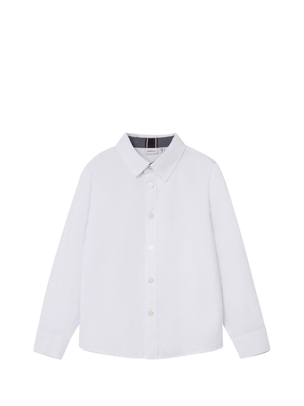 NAME IT Camicia Kid Bimba - Bianco