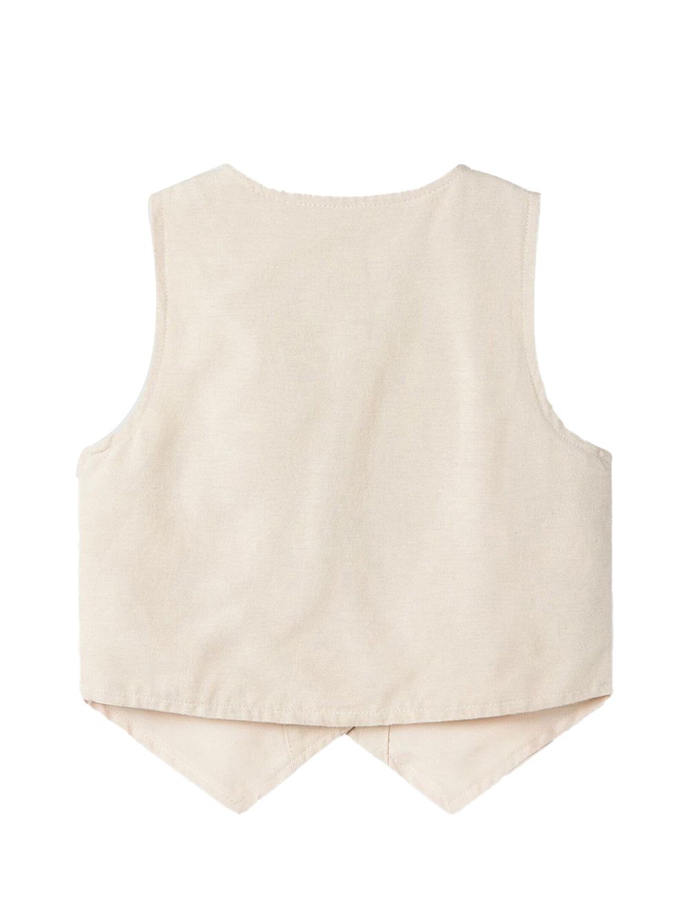 NAME IT Gilet Kid Bimba - Beige
