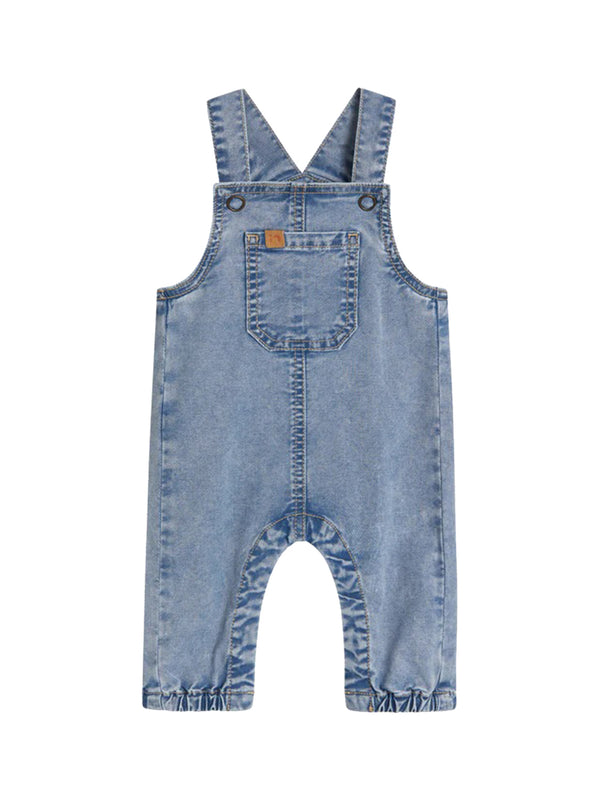 NAME IT Salopette Baby Bimba - Blu