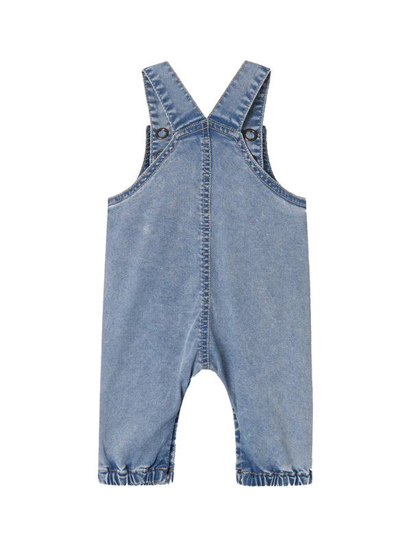 NAME IT Salopette Baby Bimba - Blu