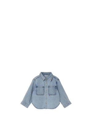 NAME IT Camicia Kid Bimba - Blu