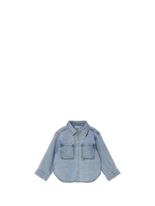 NAME IT Camicia Kid Bimba - Blu