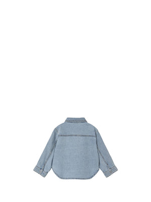 NAME IT Camicia Kid Bimba - Blu
