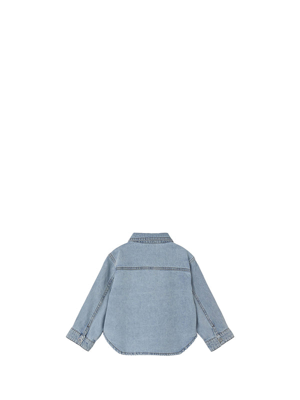 NAME IT Camicia Kid Bimba - Blu
