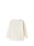 NAME IT T-Shirt Kid Bimba - Bianco