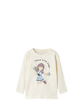 NAME IT T-Shirt Kid Bimba - Bianco