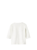 NAME IT T-Shirt Baby Bimba - Avorio