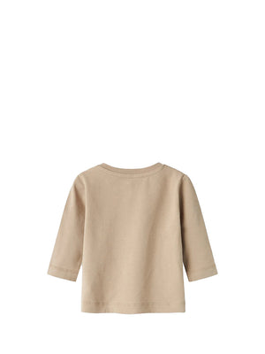 NAME IT Maglia Baby Bimbo - Beige