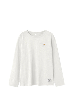 NAME IT Maglia Bambina - Avorio